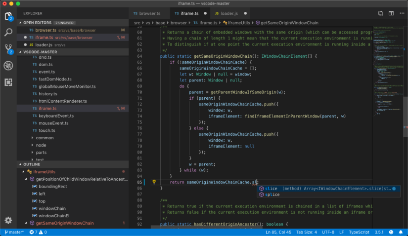 Visual Studio Code
